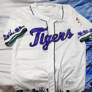Detroit Tigers Powerless Book Club Jersey